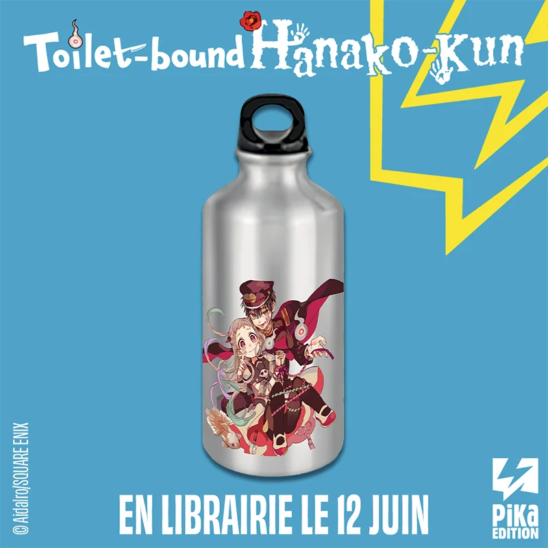 Evenement : Toilet-bound Hanako-kun : Une gourde en métal offerte