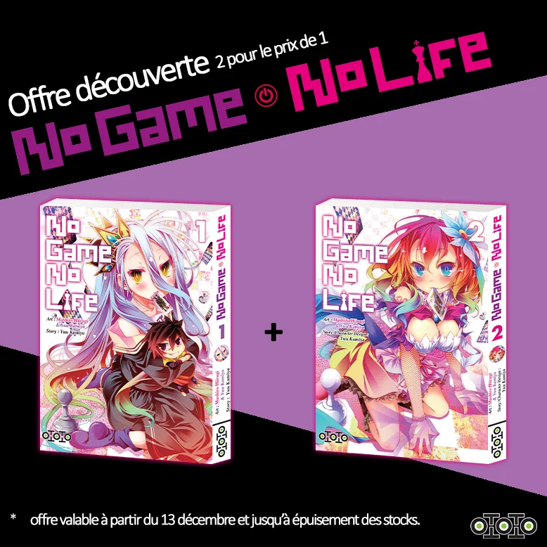 Evenement : No Game No Life : Offre découverte