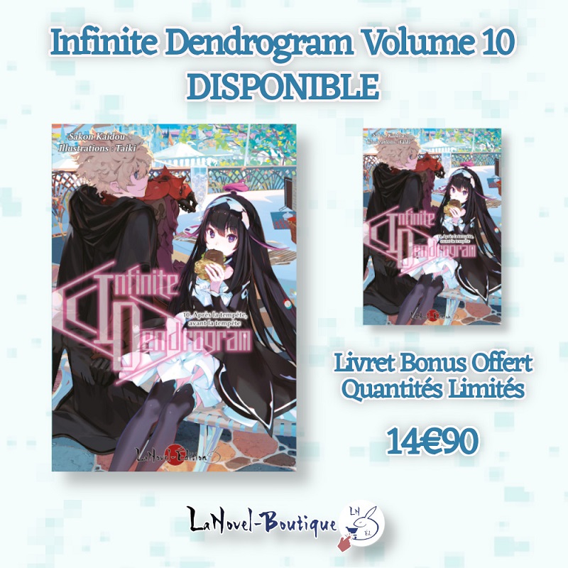 Evenement : Infinite Dendrogram T.10 : un livret bonus