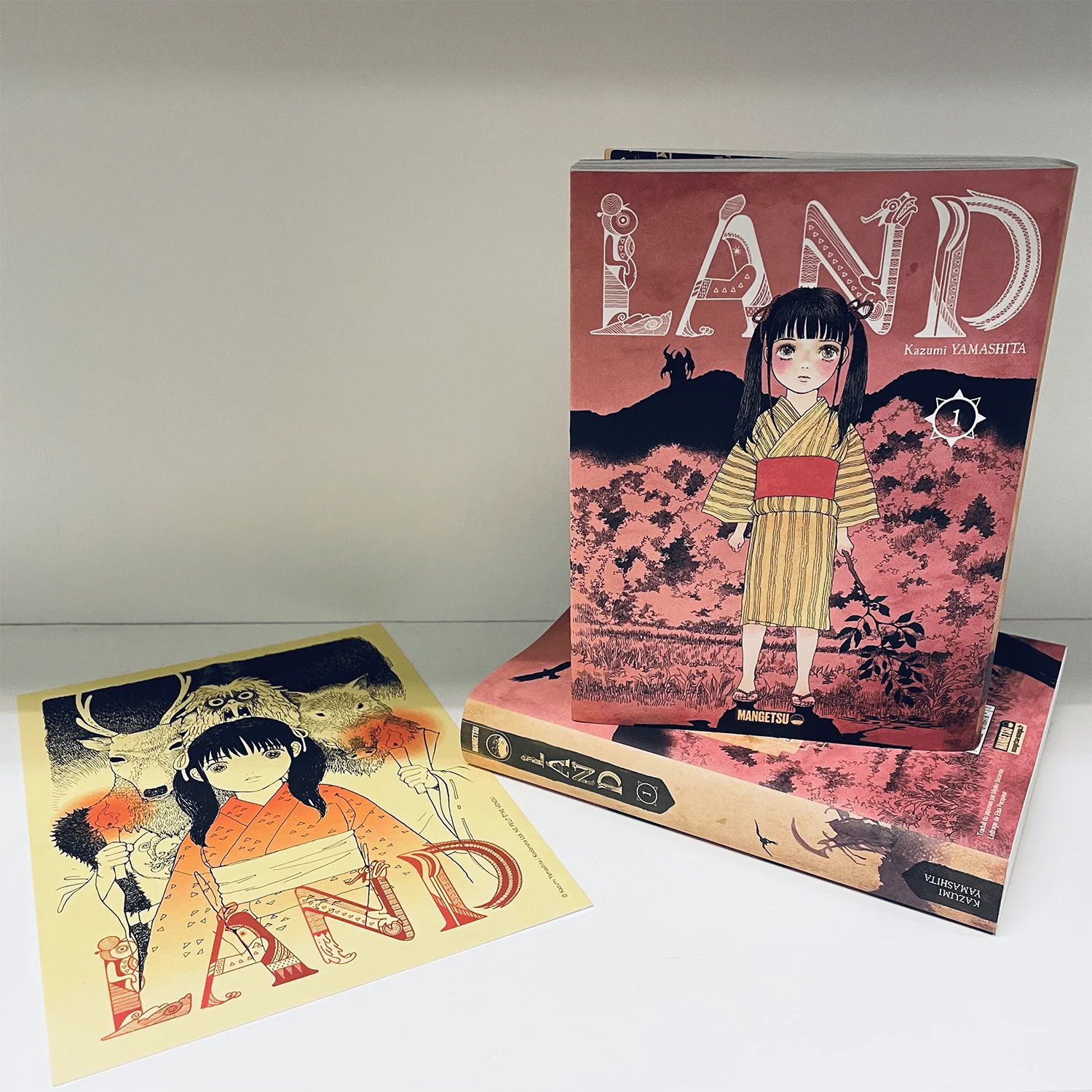 Evenement : Land T.1 : Un ex-libris offert