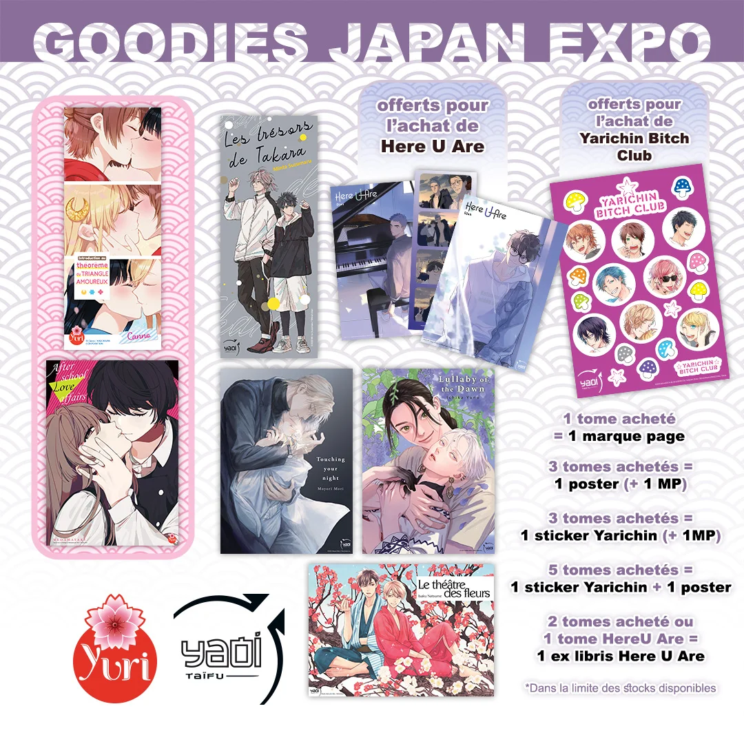 Evenement : Japan Expo 2024 : Les goodies Taifu