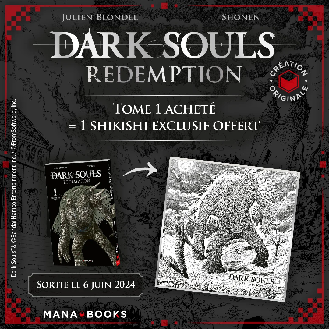 Evenement : Dark Souls Redemption T.1 : Un shikishi offert