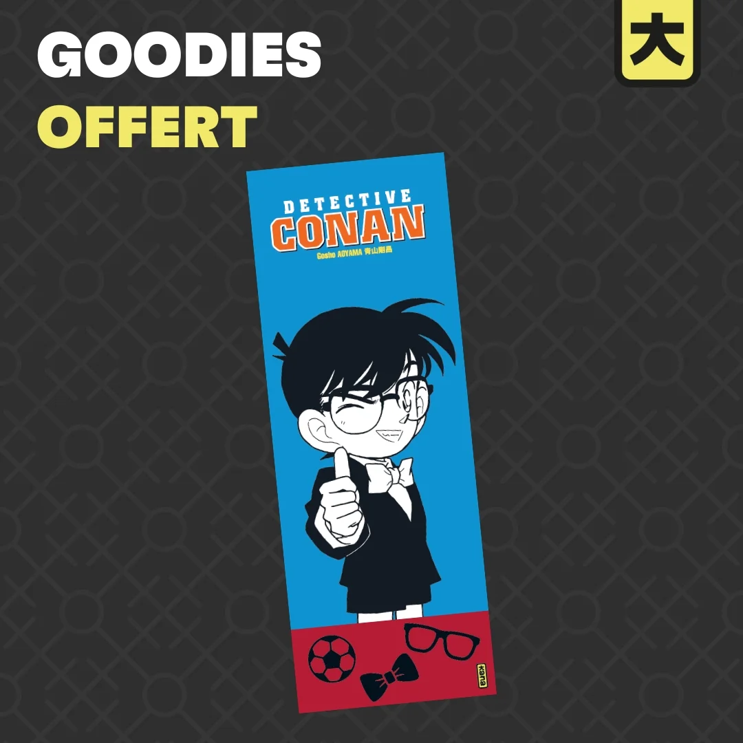 Evenement : Détective Conan T.105 : Une serviette offerte