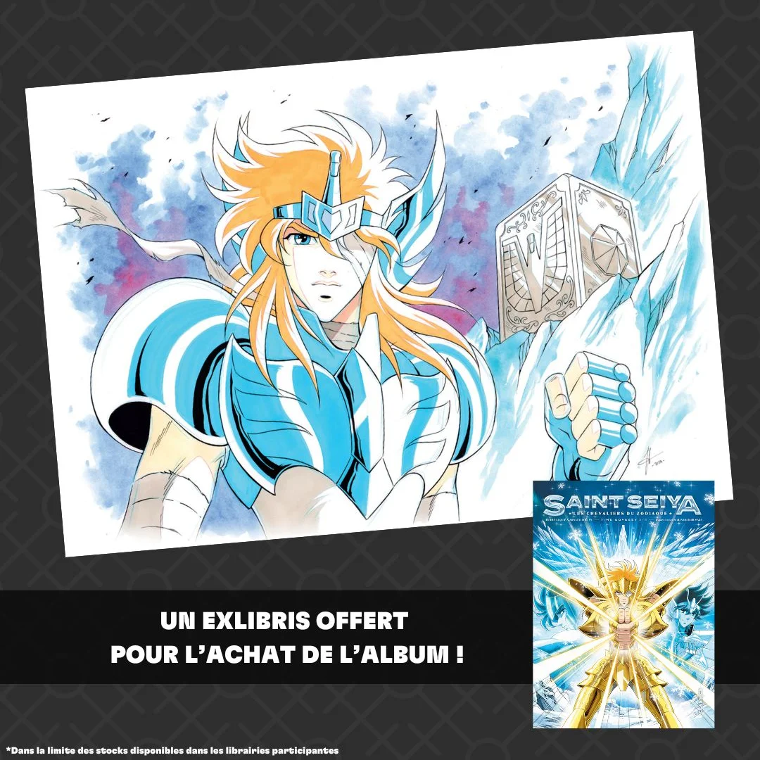 Evenement : Saint Seiya Time Odyssey T.3 : Un shikishi offert