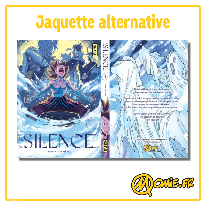 Evenement : Silence T.1 : Une jaquette alternative chez Momie Mangas