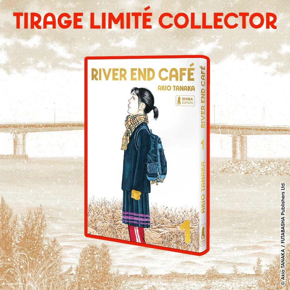 Evenement : River End Café T.1 : Une jaquette alternative