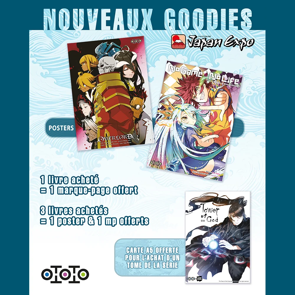 Evenement : Japan Expo 2025 : Goodies Ototo (1)