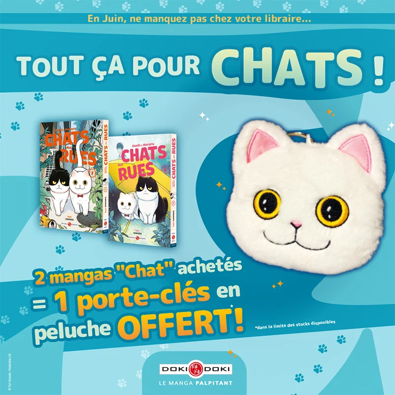 Evenement : Opération "Tout ça pour chats" chez Doki-Doki