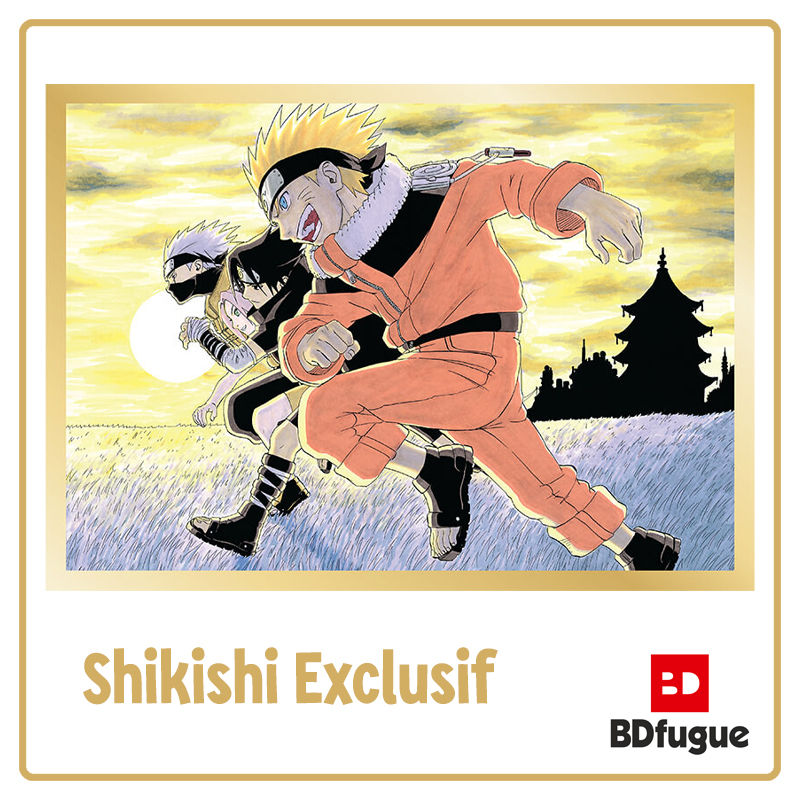Evenement : Naruto T.13 - Edition Hokage : Un shikishi offert
