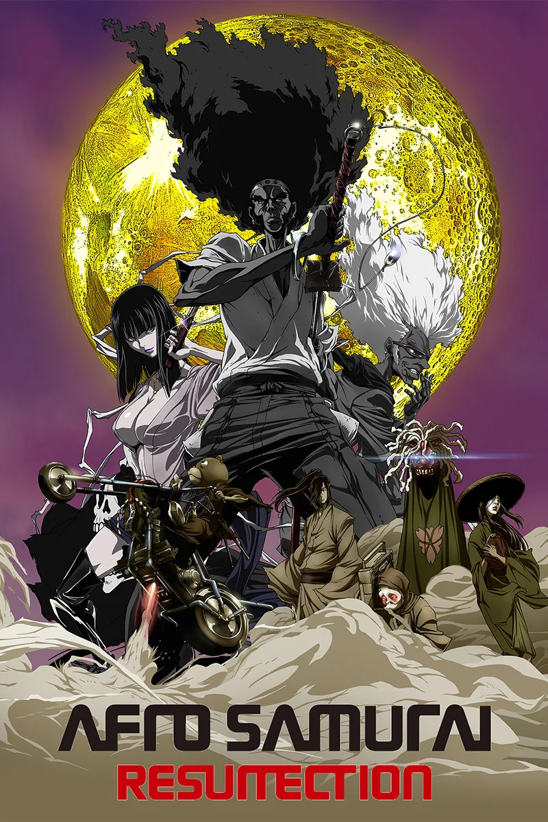 anime : Afro Samurai : Resurrection