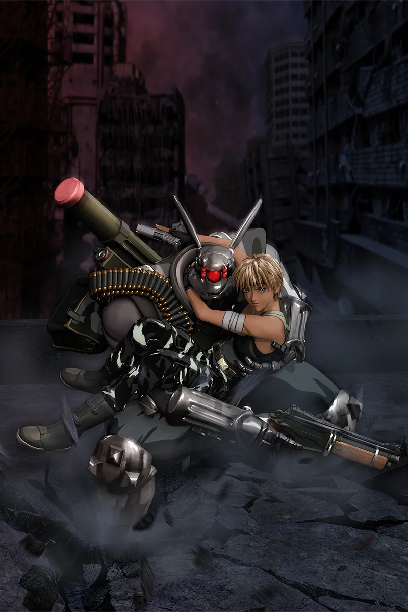 anime : Appleseed