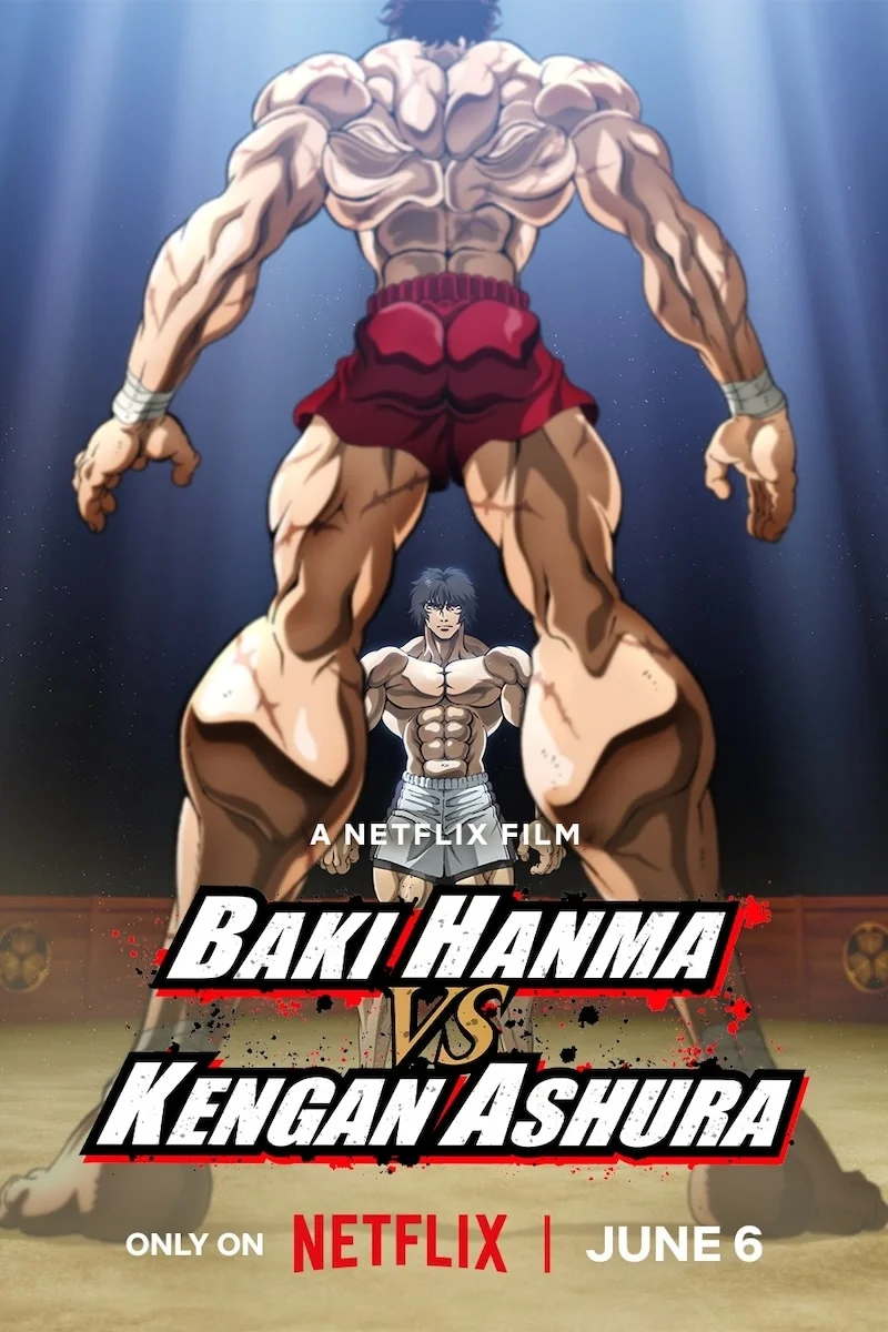 anime : Baki Hanma vs Kengan Ashura