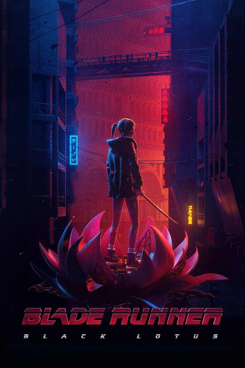 anime : Blade Runner : Black Lotus
