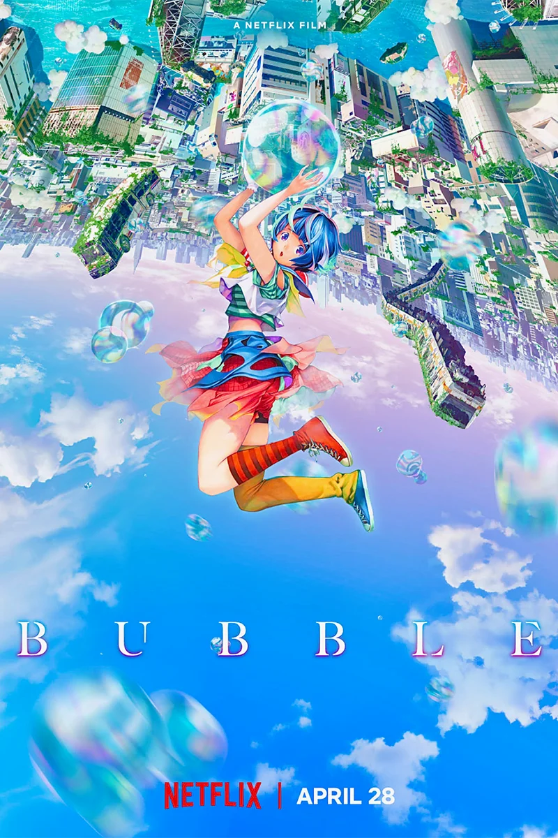 anime : BUBBLE
