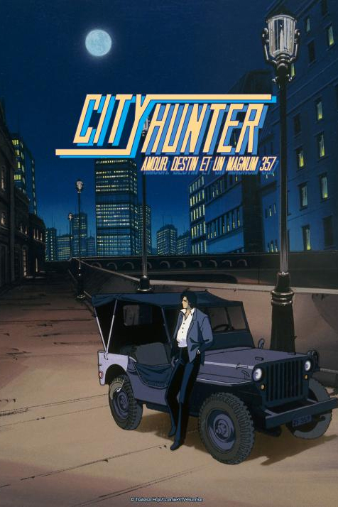 anime : City Hunter : Amour, Destin et Magnum 357