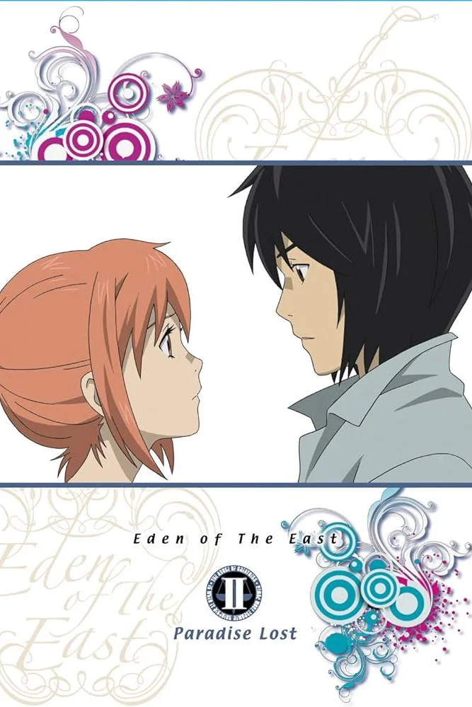 anime : Eden of the East - Film 2 : Paradise Lost