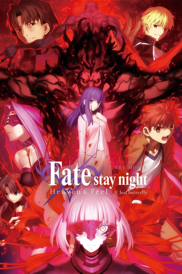 anime : Fate/Stay night: Heaven's Feel II. Lost butterfly