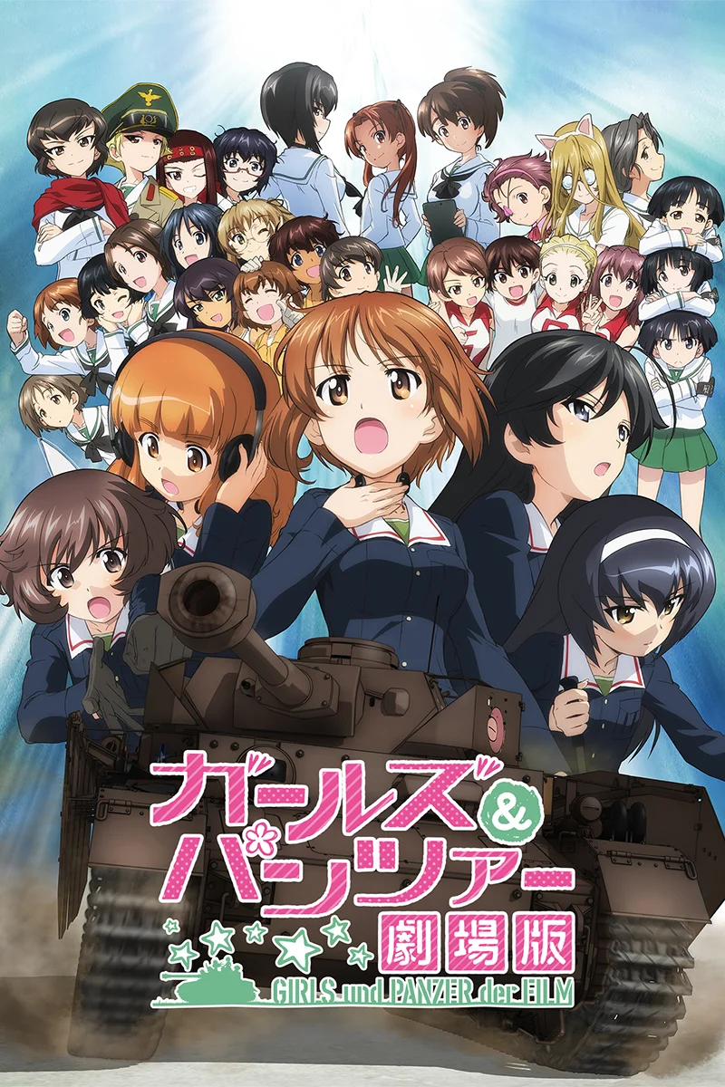 anime : Girls und Panzer - Film