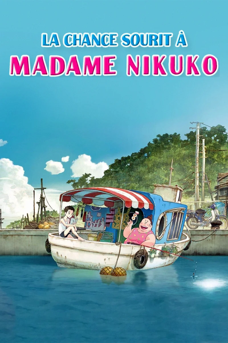 anime : La Chance sourit à Madame Nikuko