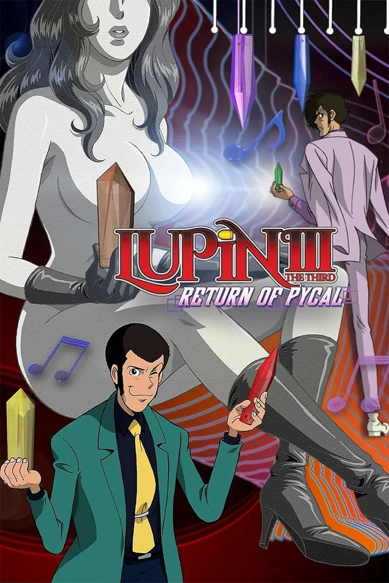 anime : Lupin III : Return of Pycal