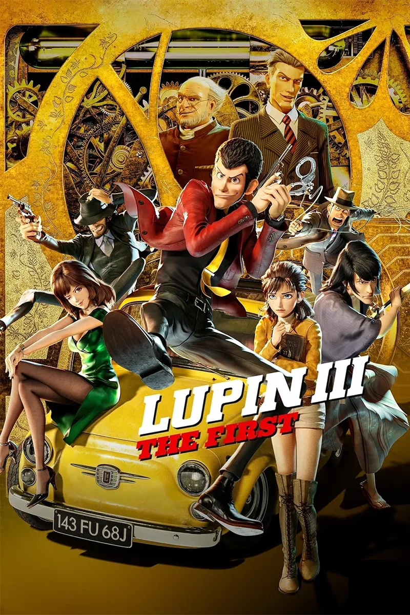 anime : Lupin III The First