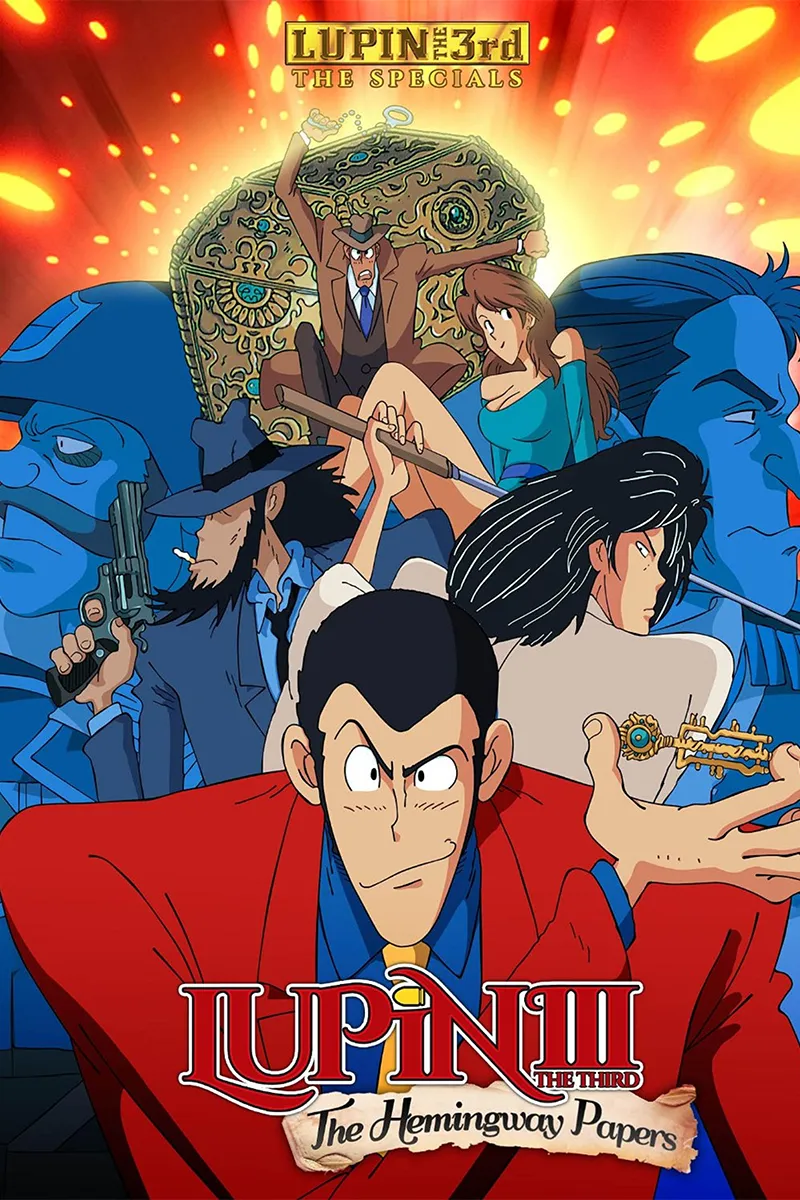 anime : Lupin III: The Hemingway Paper Mystery