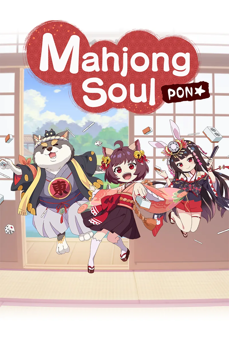 anime : Mahjong Soul Pon