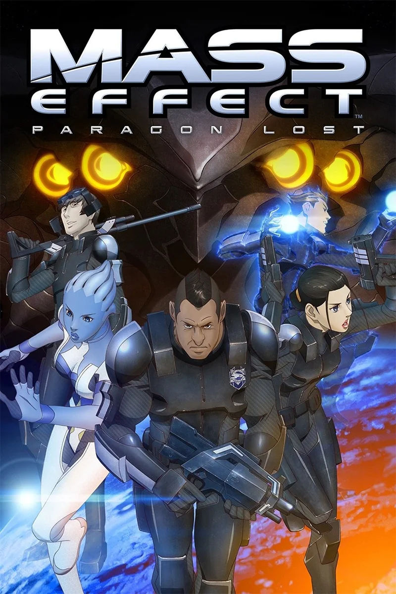 anime : Mass Effect : Paragon Lost