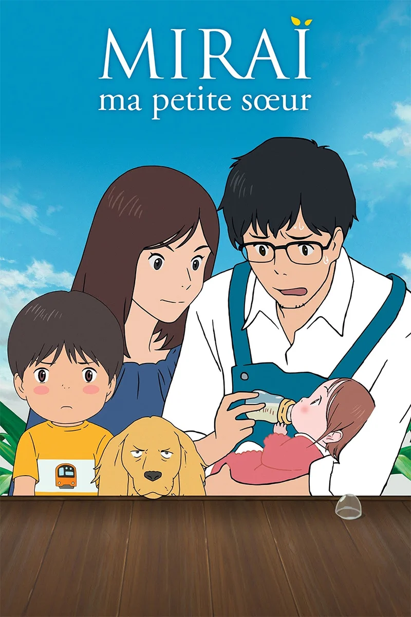 anime : Miraï, ma petite sœur