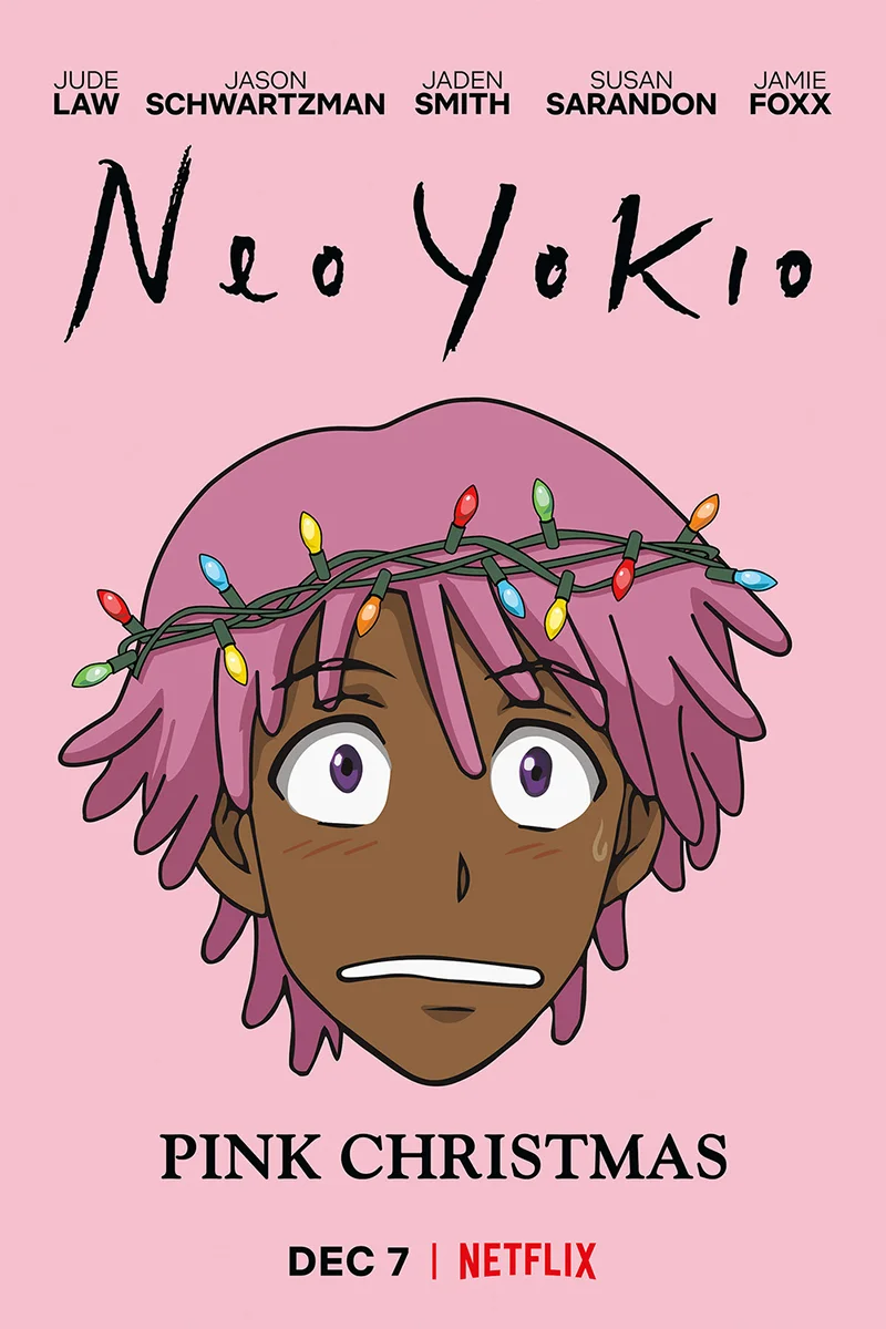 anime : Neo Yokio : Pink Christmas