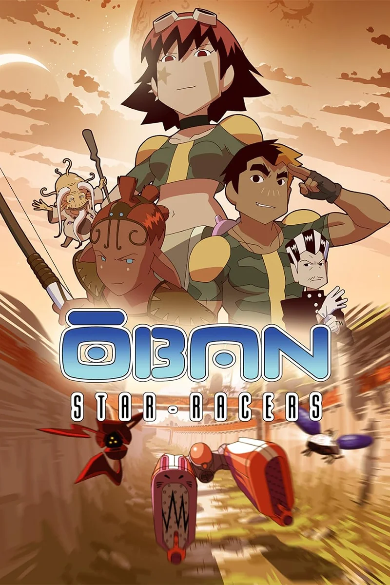 anime : Oban, Star-Racers