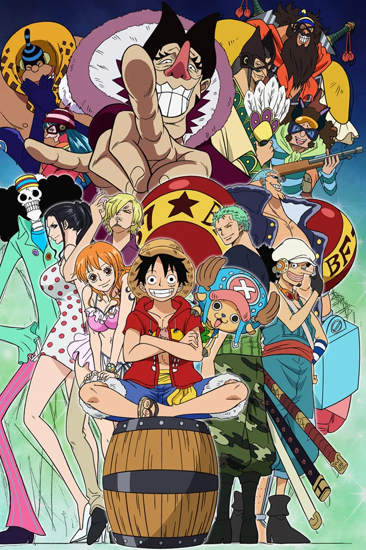 anime : One Piece : Adventure of Nevlandia