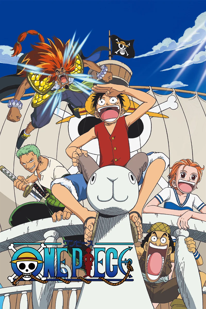 anime : One Piece - Film 01