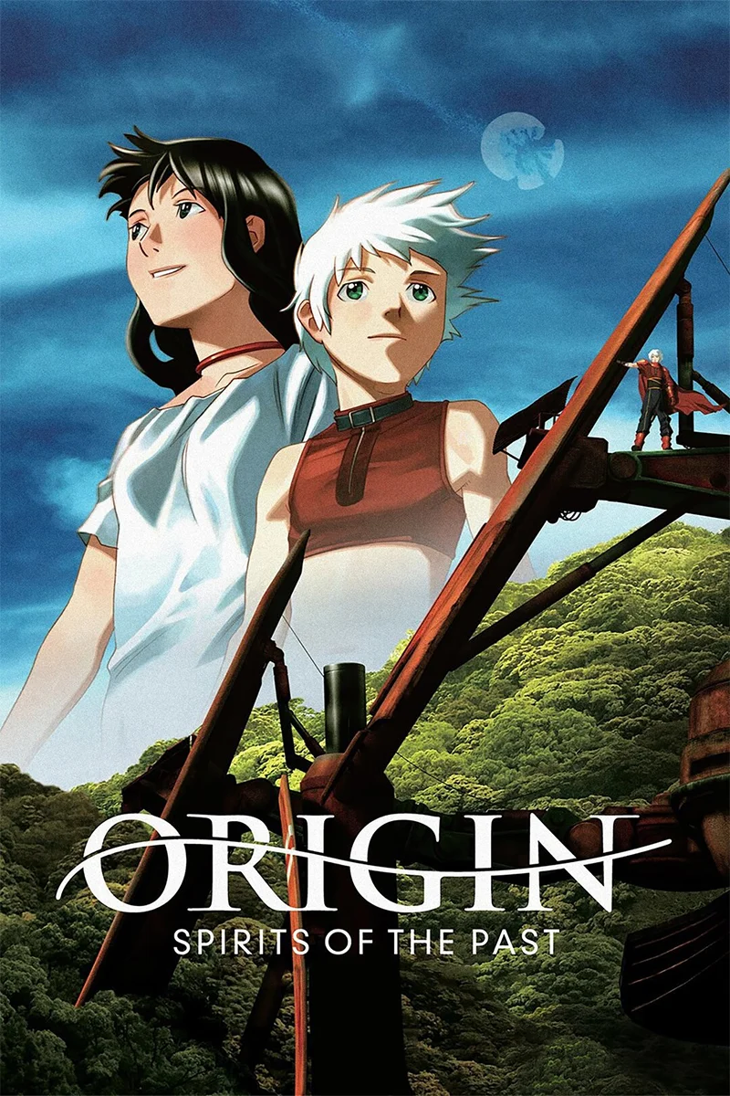 anime : Origine - Spirit of the Past