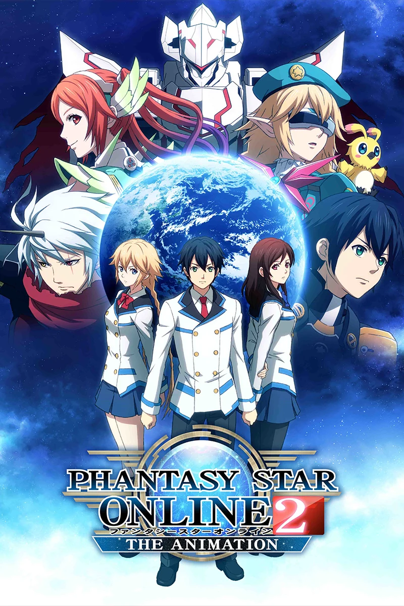 anime : Phantasy Star Online 2