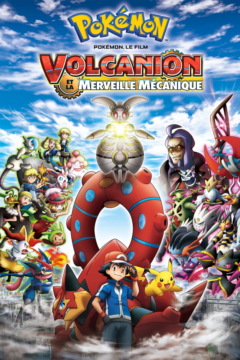 anime : Pokémon - Film 19 : Volcanion et la Merveille Mécanique