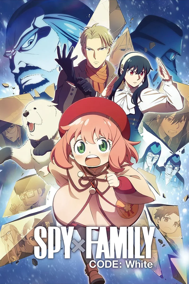anime : SPY X FAMILY Code: White