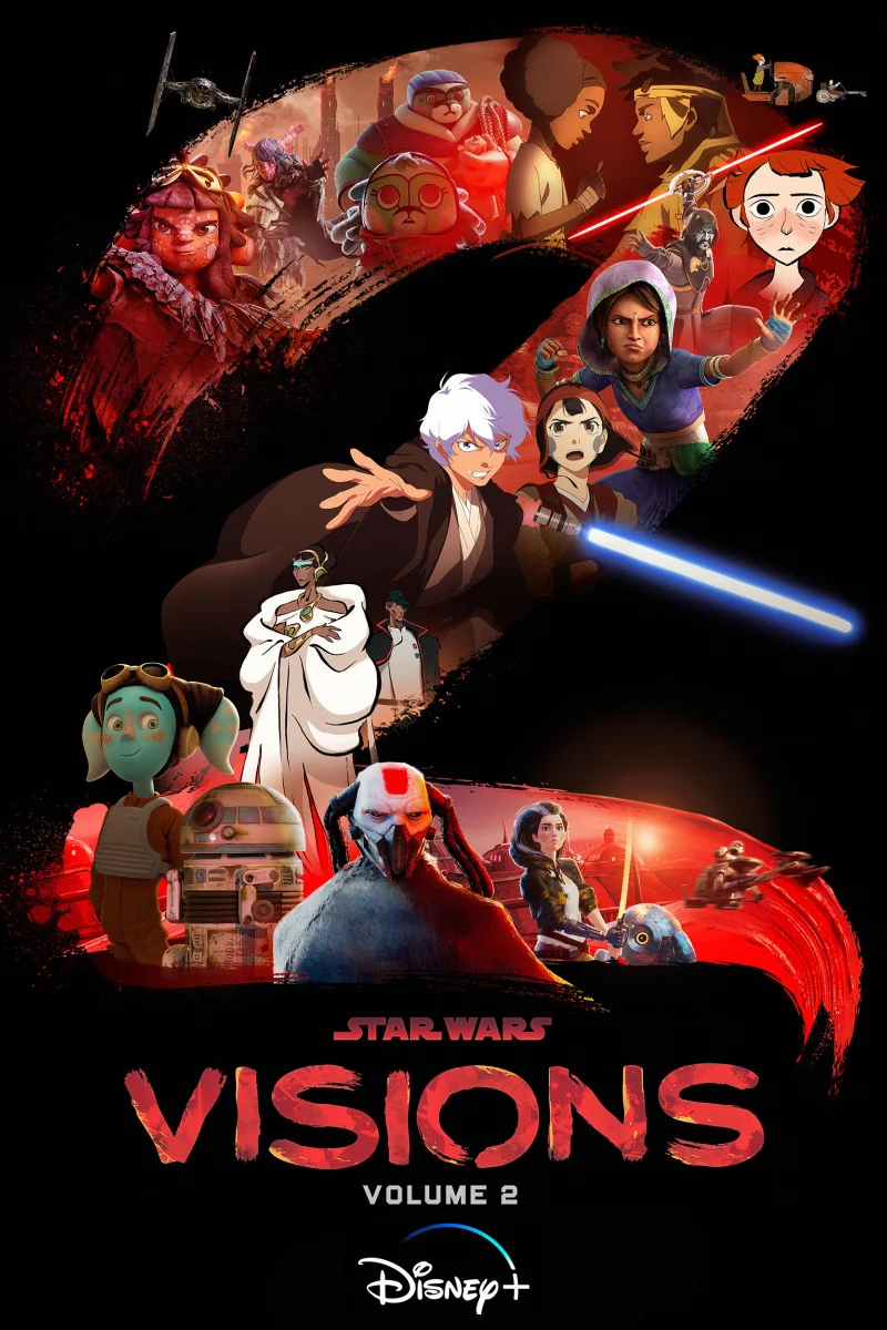 anime : Star Wars : Visions - Volume 2