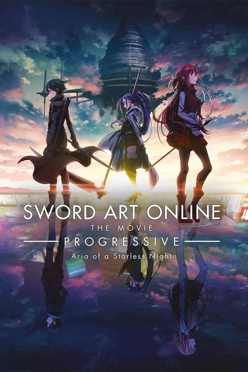 anime : Sword Art Online : Progressive - Aria of a Starless Night