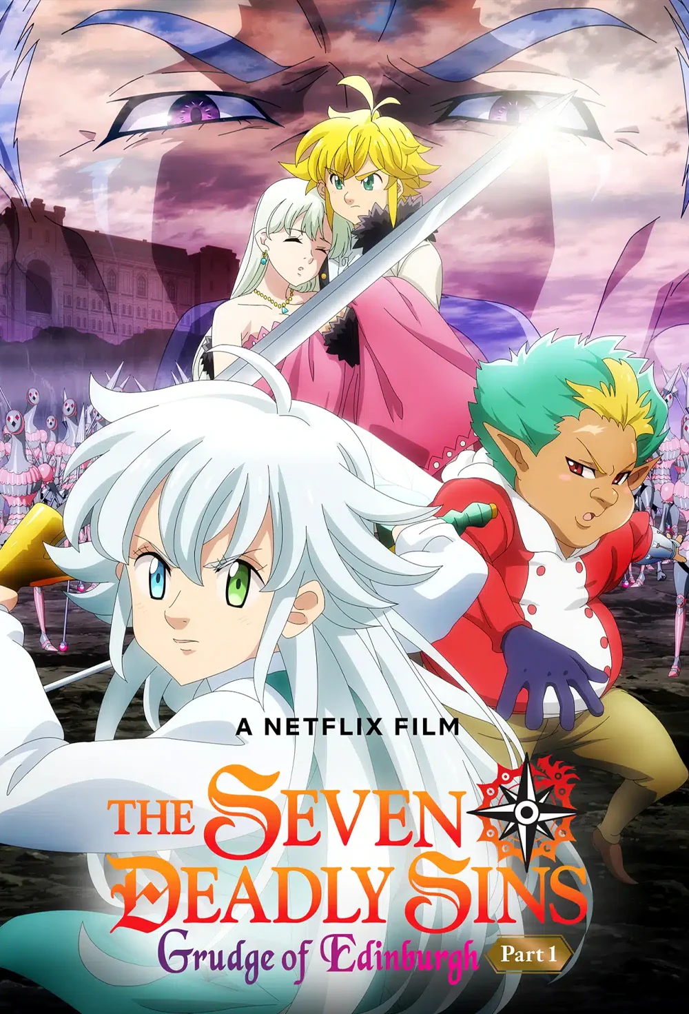 anime : The Seven Deadly Sins : Grudge of Edinburgh - Part.1