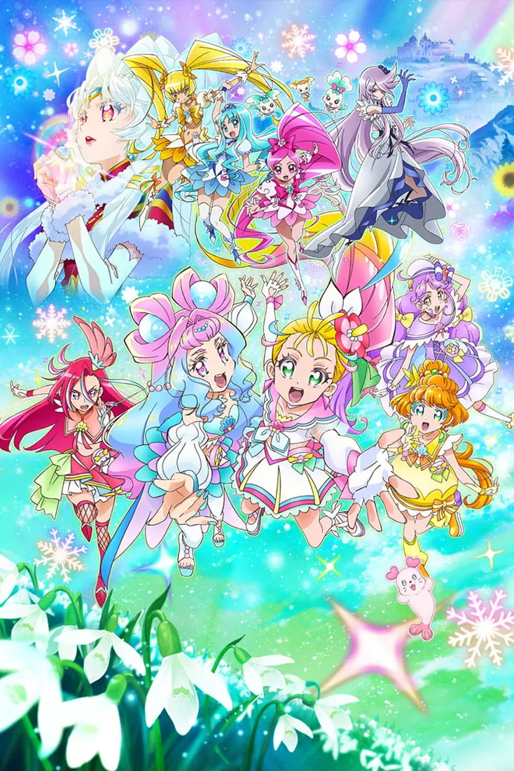 anime : Tropical-Rouge! Pretty Cure - Film