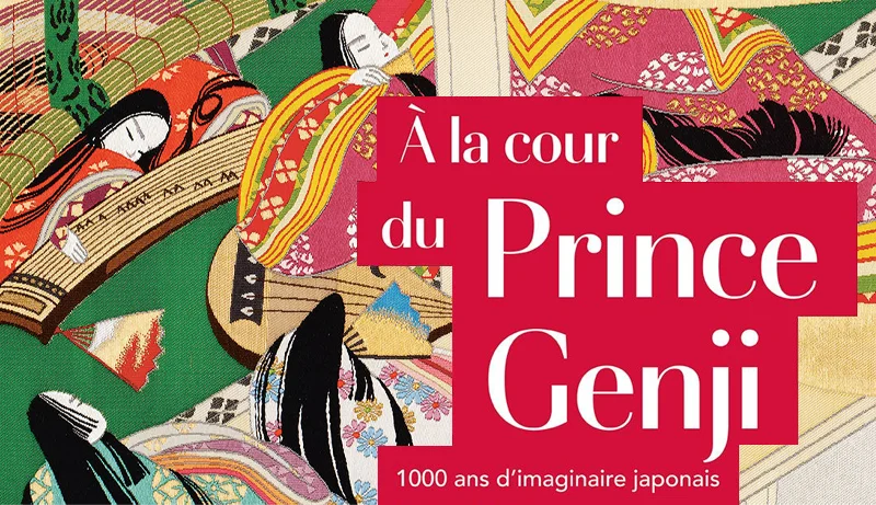 A la cour du Prince Genji - 1000 d'imaginaire japonais