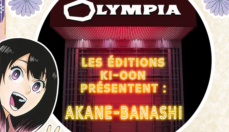 Akane Banashi à l'Olympia