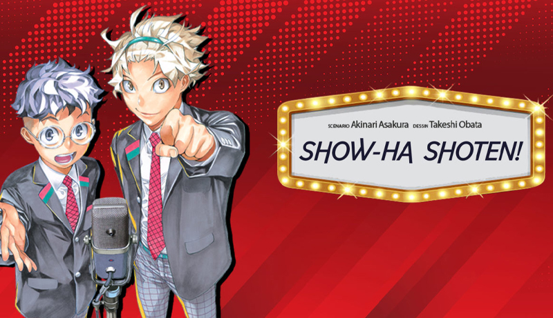 Akinari Asakura & Takeshi Obata : dédicaces de "Show-Ha Shoten" - Belgique