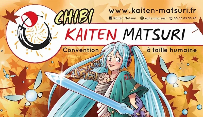 Evenement : Chibi Kaiten Matsuri 2024