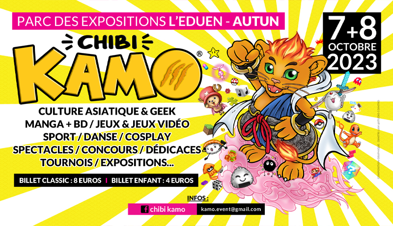 Evenement : Chibi Kamo