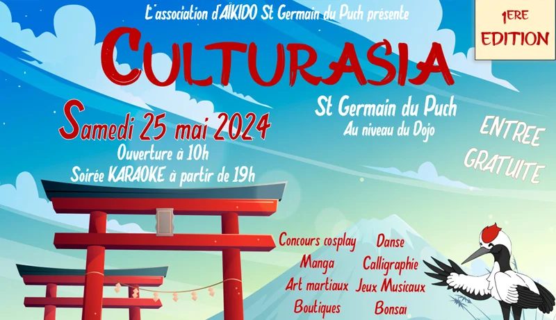 Evenement : Festival Culturasia 2024