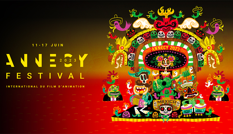 Evenement : Festival d'Annecy 2023