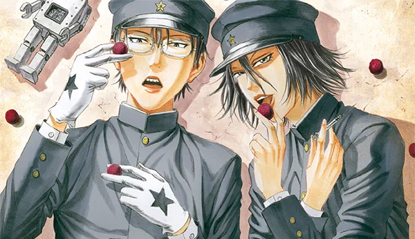 Evenement : Festival du Livre de Paris : Dédicaces de Usamaru Furuya