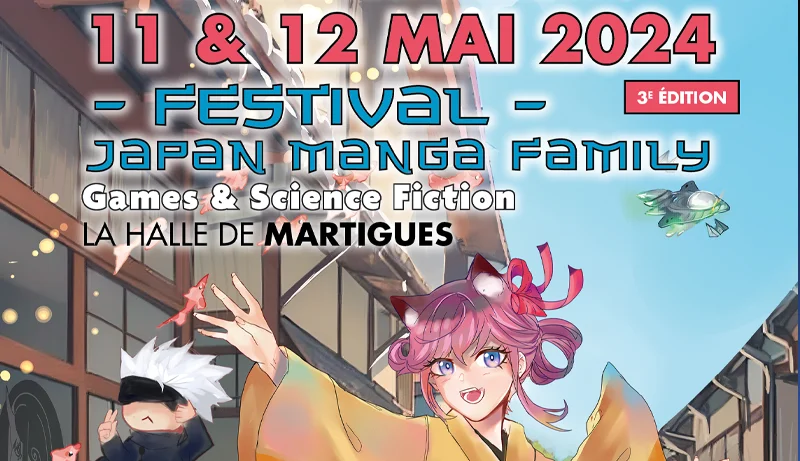 Evenement : Festival Japan Manga Family 2024